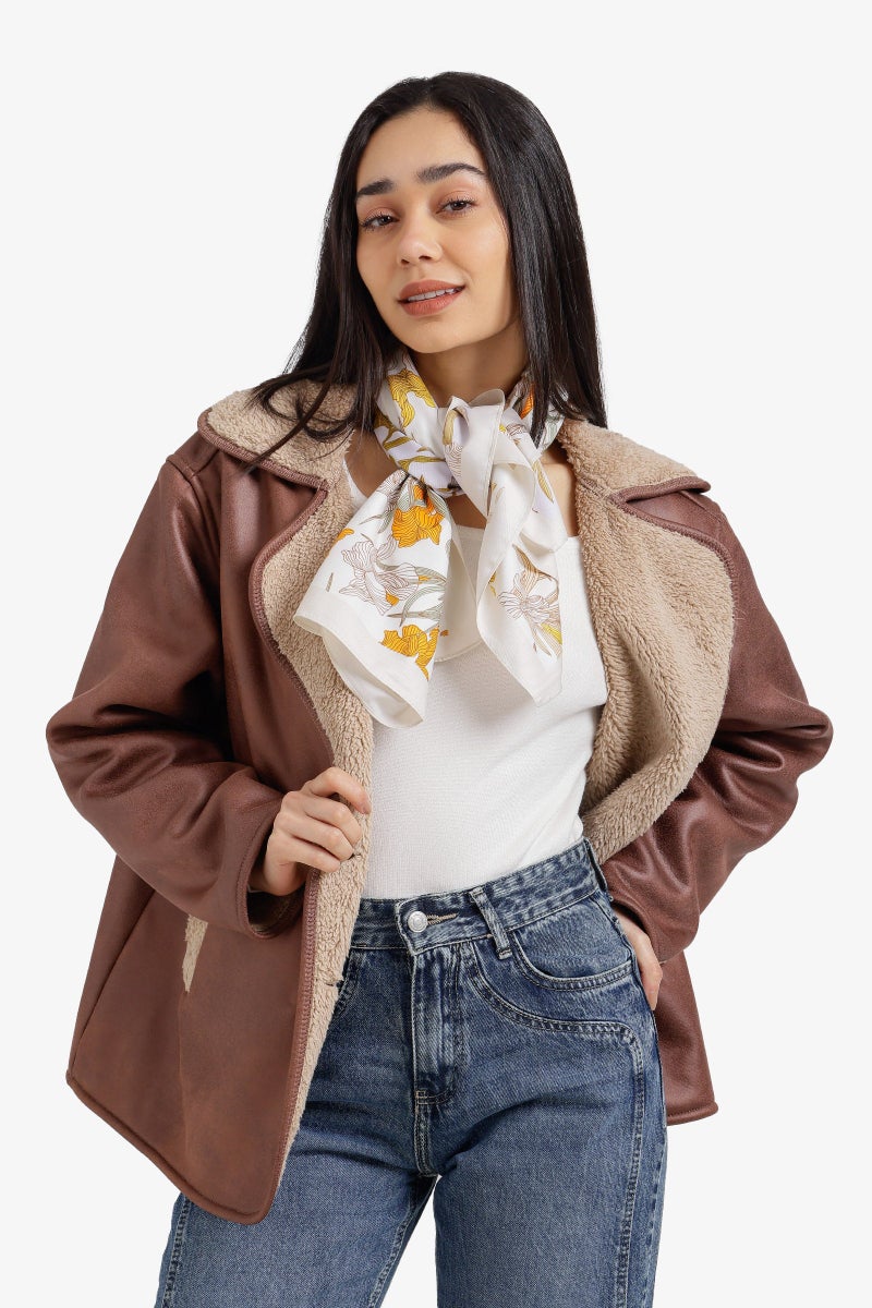 Clue Botanical Square Scarf - Image 2